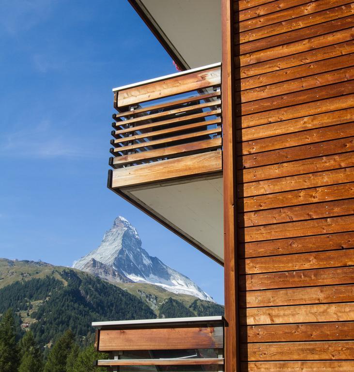 Chalet Herbi Zermatt Exterior foto