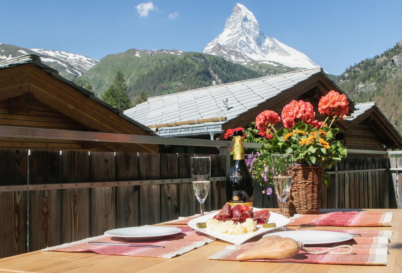 Chalet Herbi Zermatt Exterior foto