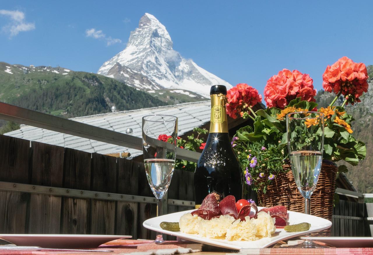 Chalet Herbi Zermatt Exterior foto