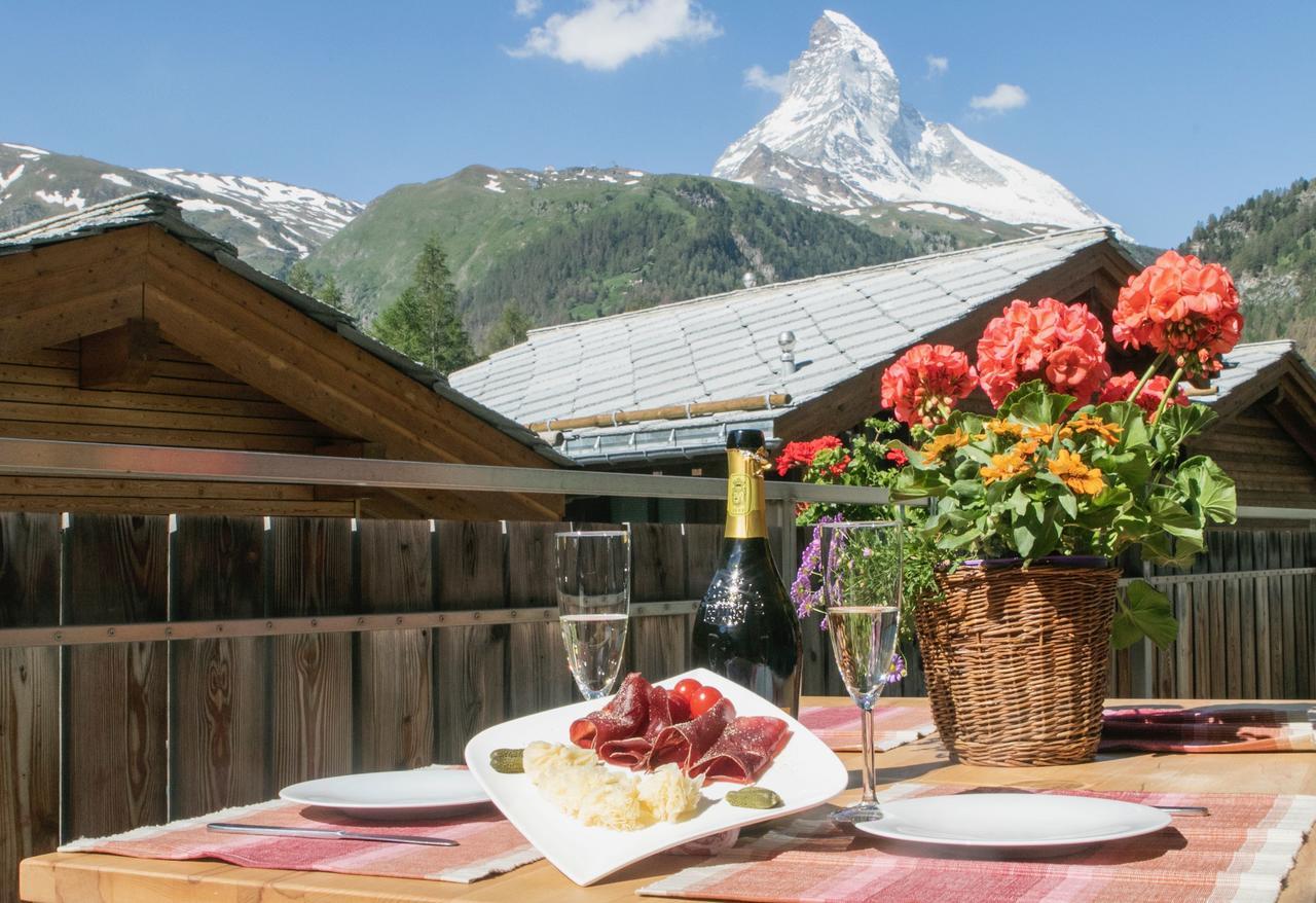 Chalet Herbi Zermatt Exterior foto